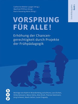 cover image of Vorsprung für alle!